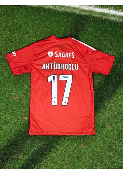 Yeni Sezon Benfica Kerem Aktürkoğlu Forması