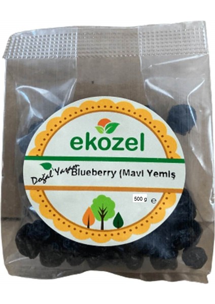 Yaban Mersini (Blueberry - Mavi Yemiş)