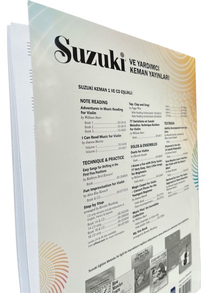 Suziki Keman Okulu Keman-1 fiyatları