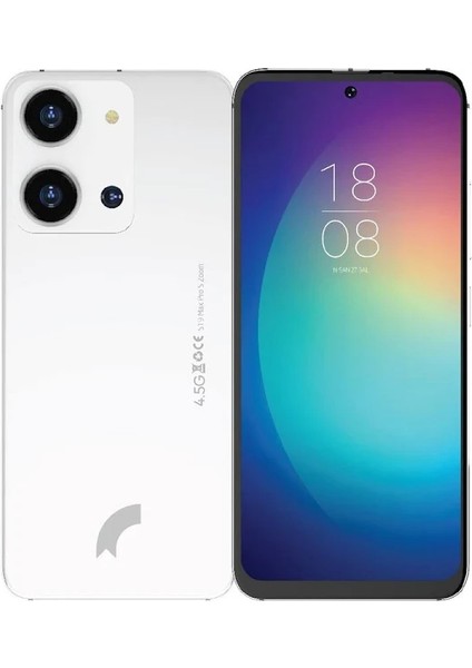 S19 Max Pro S Zoom 8 GB 128 GB Siyah (Reeder Türkiye Garantili)