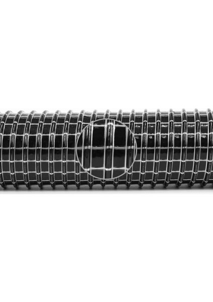 (2 Metre) 38 mm Çaplı Ev-Ofis-Endüstriyel ve Ticari Süpürgeler Için Çelik Telli Hortum-Siyah fırsatları