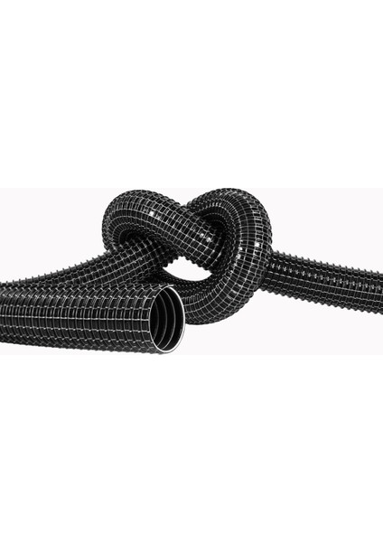 (1.7 Metre) 32 mm Çaplı Ev-Ofis-Endüstriyel ve Ticari Süpürgeler Için Çelik Telli Hortum-Siyah indirimleri