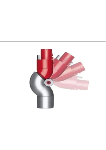 Dyson V7-V8-V10-V11-V15 ile Uyumlu Mobilya Altı Adaptörü.