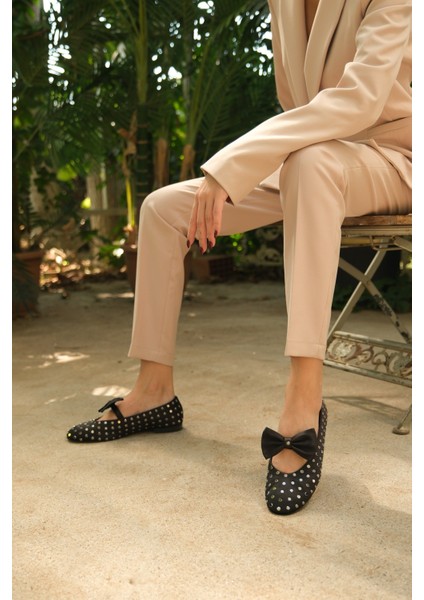 Celine Inna Kadın Aksesuarlı Babet fiyatları