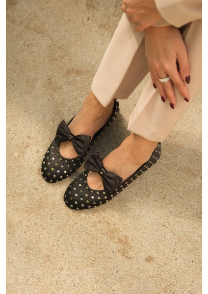 Celine Inna Kadın Aksesuarlı Babet fırsatları