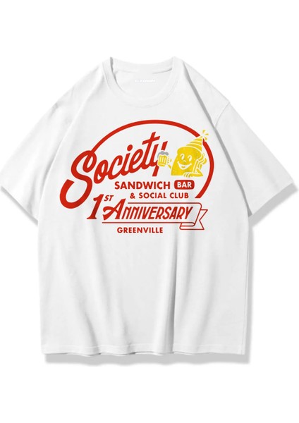 Society Oversize T-Shirt