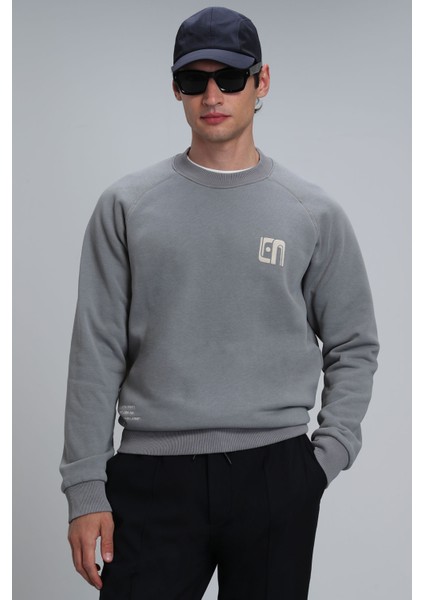 Owen Erkek Sweatshirt Nefti Yeşil