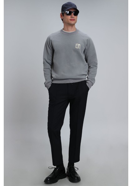 Owen Erkek Sweatshirt Nefti Yeşil modelleri