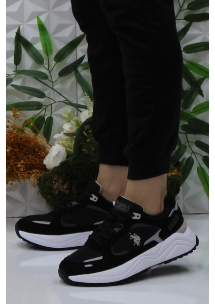 Habıta Siyah Pudra Rahat Sneaker Kadın Ayakkabı fiyatları