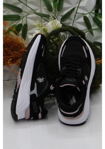 Habıta Siyah Pudra Rahat Sneaker Kadın Ayakkabı fırsatları