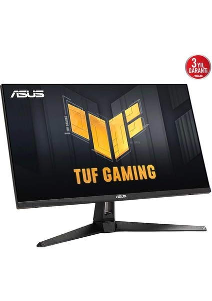 27 Asus Tuf Gamıng VG27AQ3A IPS 1ms 180MHZ 2xhdmı 1xdp Qhd 2560X1440 Hoparlör Freesync Flıcker-Free Pıvot Vesa Siyah