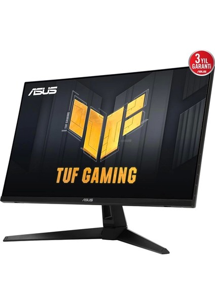 27 Asus Tuf Gamıng VG27AQ3A IPS 1ms 180MHZ 2xhdmı 1xdp Qhd 2560X1440 Hoparlör Freesync Flıcker-Free Pıvot Vesa Siyah