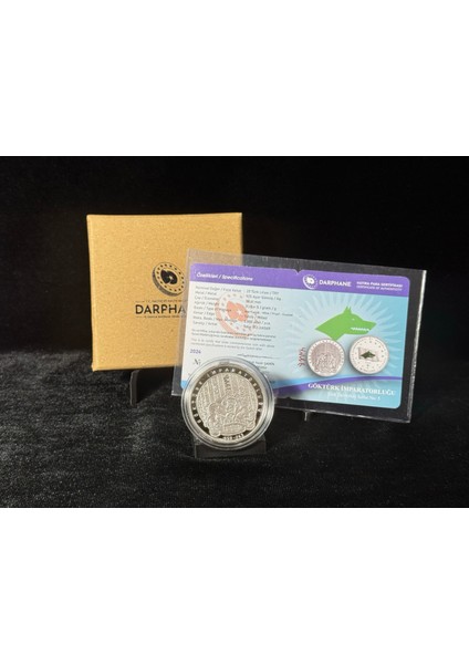 Göktürk Imparatorluğu Türk Devletleri Serisi No: 5 Hatıra Parası