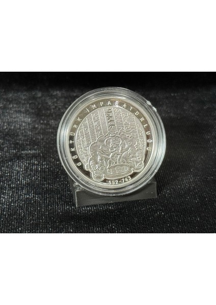 Göktürk Imparatorluğu Türk Devletleri Serisi No: 5 Hatıra Parası modelleri
