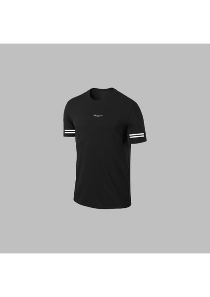 Yeni Seri Battal Beden Erkek Siyah Dri-Fit Kumaş Yuvarlak Yaka Cepli Şık Konforlu Tişört Şort 4XL-10XL fiyatları