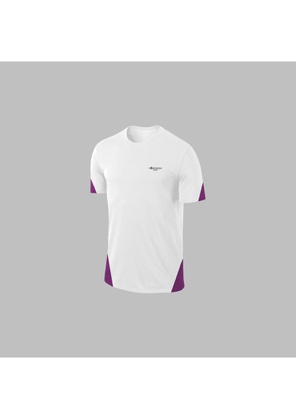 Yeni Seri Büyük Beden Erkek Beyaz Dri-Fit Kumaş Baskısız Yuvarlak Yaka Kısa Kol Tişört Şort Alt Üst Takım 4XL-10XL