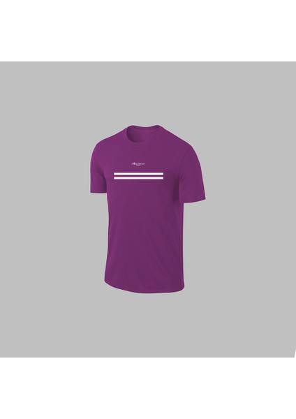 Erkek Mor Dri-Fit Kumaş Antrenman ve Koşu Için Konforlu Cepli Düz Tişört Şort Seti S-3xl fiyatları