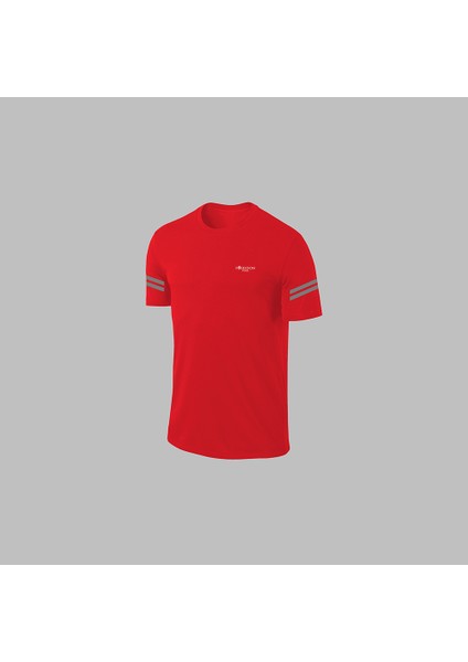 Yeni Seri Büyük Beden Erkek Kırmızı Fit Kumaş Baskısız Yuvarlak Yaka Kısa Kol Tişört Şort Alt Üst Takım 4XL-10XL fiyatları