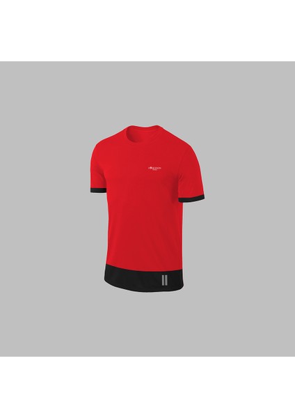 Erkek Kırmızı Dri-Fit Kumaş Cepli Sporcu Rahat Konforlu Tişört Şort Alt Üst Ikili Takım S-3xl fiyatları