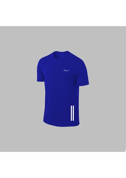 Yeni Seri Büyük Beden Erkek Mavi Dri Kumaş Spor Için Konforlu Cepli Kısa Kol Tişört Şort Ikili Takım 4XL-10XL fiyatları