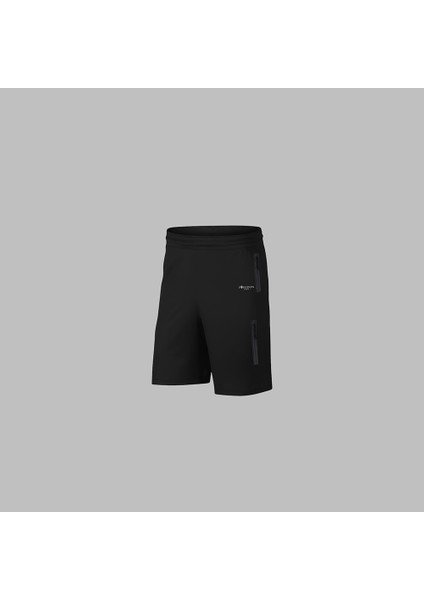 Yeni Seri Büyük Beden Erkek Mor Dri-Fit Kumaş Spor Için Uygun Cepli Bisiklet Yaka Tişört Şort Alt Üst Takım S-3xl
