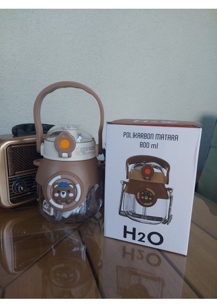 Sevimli Hayvan Figürlü Matara 800 ml