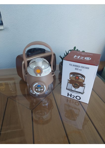 Sevimli Hayvan Figürlü Matara 800 ml