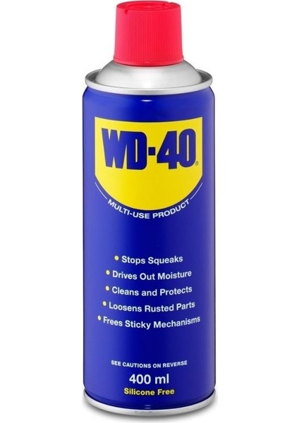 Çok Amaçlı Pas Sökücü 400 ml