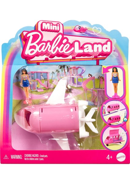 Mini Barbieland Araçlar HYF40