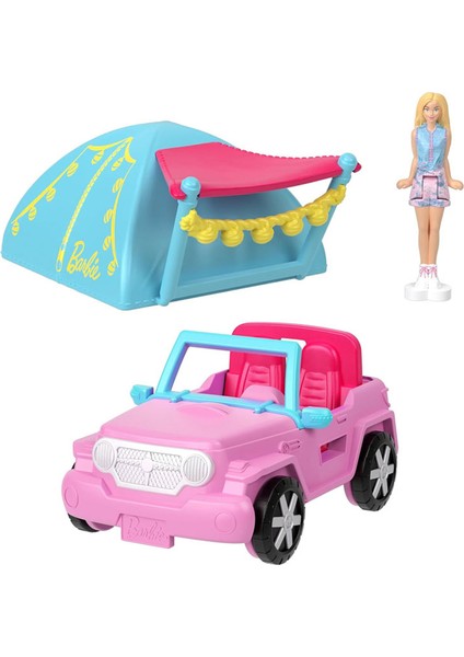 Mini Barbieland Araçlar HYF43