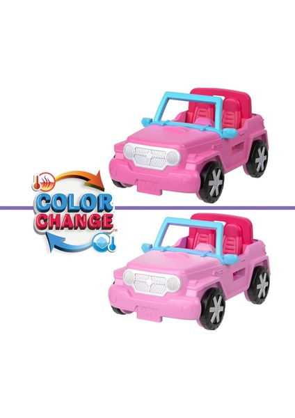 Mini Barbieland Araçlar HYF43 fırsatları