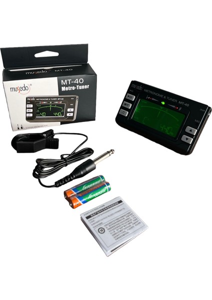 Tuner,metronom Mt-40 Musedo Akort Cihazı