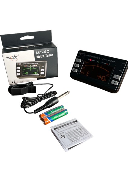 Tuner,metronom Mt-40 Musedo Akort Cihazı