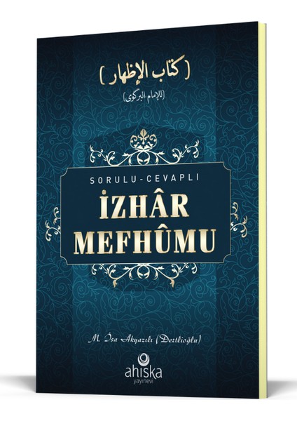 Sorulu Cevaplı Izhar Mefhumu