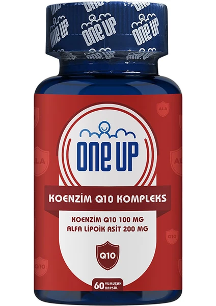 One Up Koenzim Q10 Kompleks 60 Yumuşak Kapsül