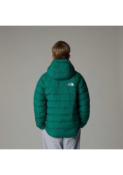 B Reversible Perrito Hooded Çift Taraflı Çocuk Mont NF0A88TWNL11 fiyatları