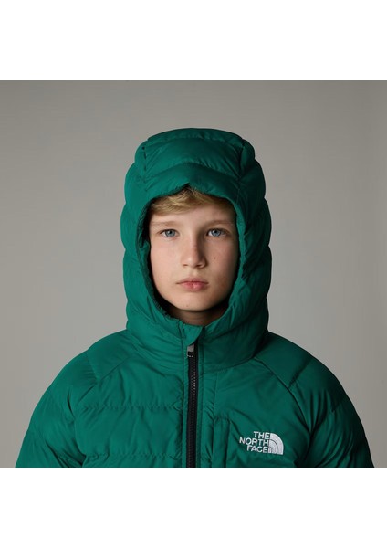 B Reversible Perrito Hooded Çift Taraflı Çocuk Mont NF0A88TWNL11 modelleri