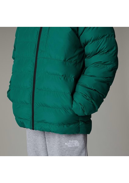 B Reversible Perrito Hooded Çift Taraflı Çocuk Mont NF0A88TWNL11 indirimleri