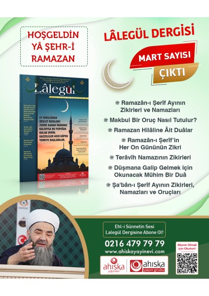 Lalegül Dergisi 133. Sayı Mart 2024