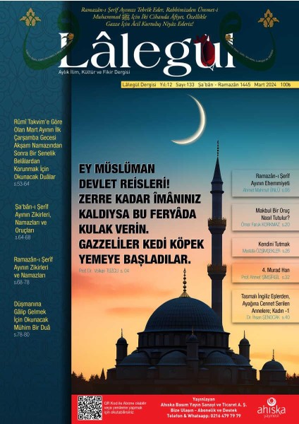 Lalegül Dergisi 133. Sayı Mart 2024