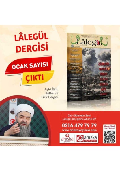 Lalegül Dergisi 131. Sayı Ocak 2024