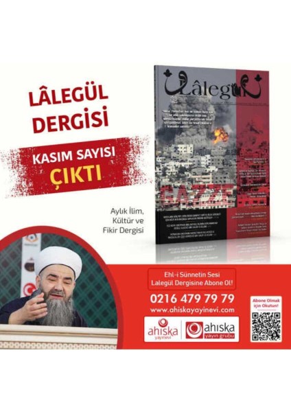 Lalegül Dergisi 129. Sayı Kasım 2023
