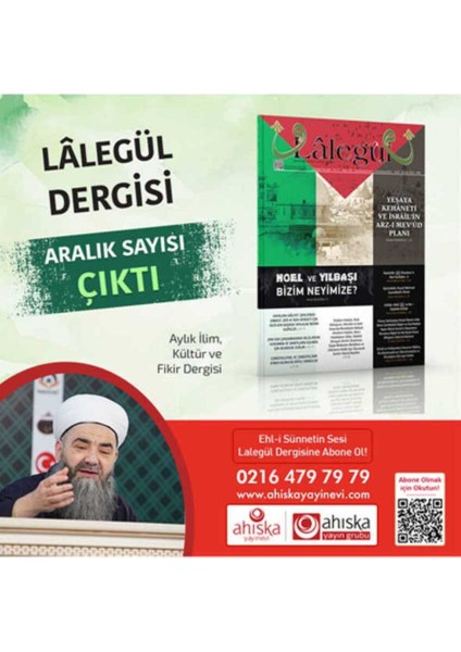 Lalegül Dergisi 130. Sayı Aralık 2023