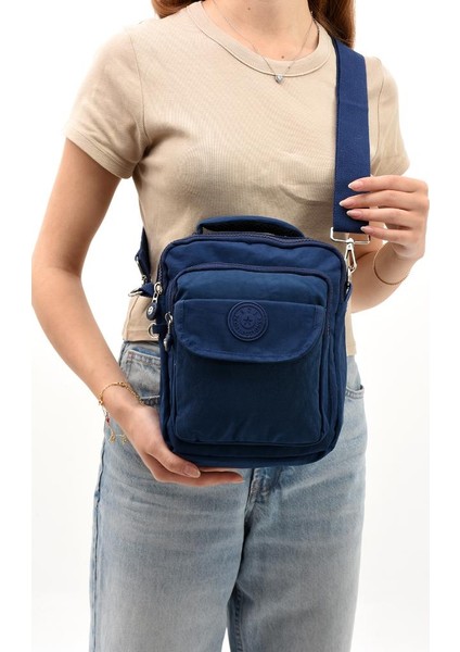 571 Collection Klinkır Kumaş Unisex Postacı Çanta Elde Tutma Çapraz Askılı Omuz Çantası 25*15 cm fiyatları