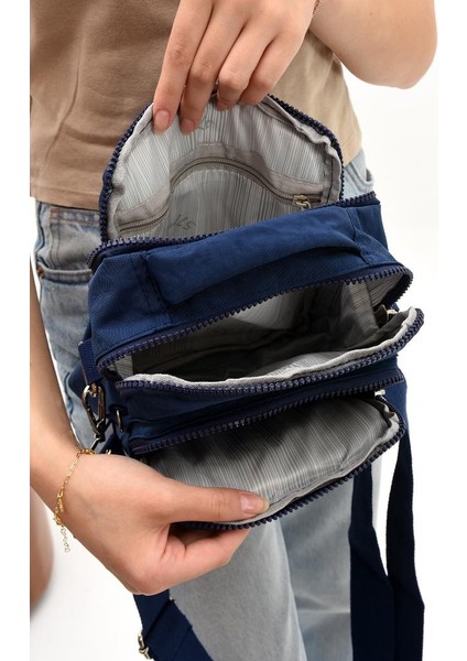 571 Collection Klinkır Kumaş Unisex Postacı Çanta Elde Tutma Çapraz Askılı Omuz Çantası 25*15 cm modelleri