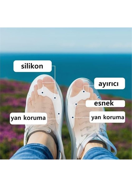 Baş Parmak Parmak Ayırıcı ve Rahatlatıcı 715575 modelleri