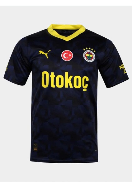 Fenerbahçe 23/24 3. Forma Fsk 3rd Jersey Erkek Forma 772013-20 Lacivert