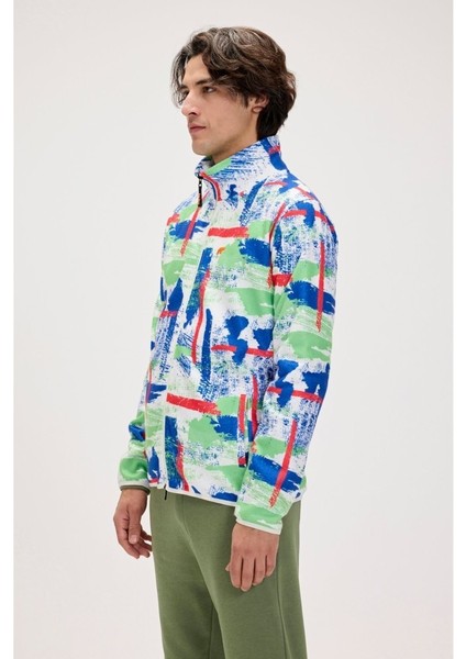 Full Zip Drew Polar Erkek Beyaz Dik Yaka Ceket fiyatları