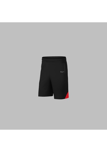 Yeni Seri Büyük Beden Erkek Siyah Dri-Fit Kumaş Yürüyüş Için Konforlu Cepli Sıfır Yaka Tişört Şort Ikili Alt Üst Spor Seti 4XL-10XL