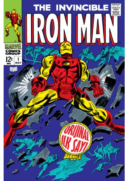 The İnvincible Iron Man 1. Sayı - Stan Lee